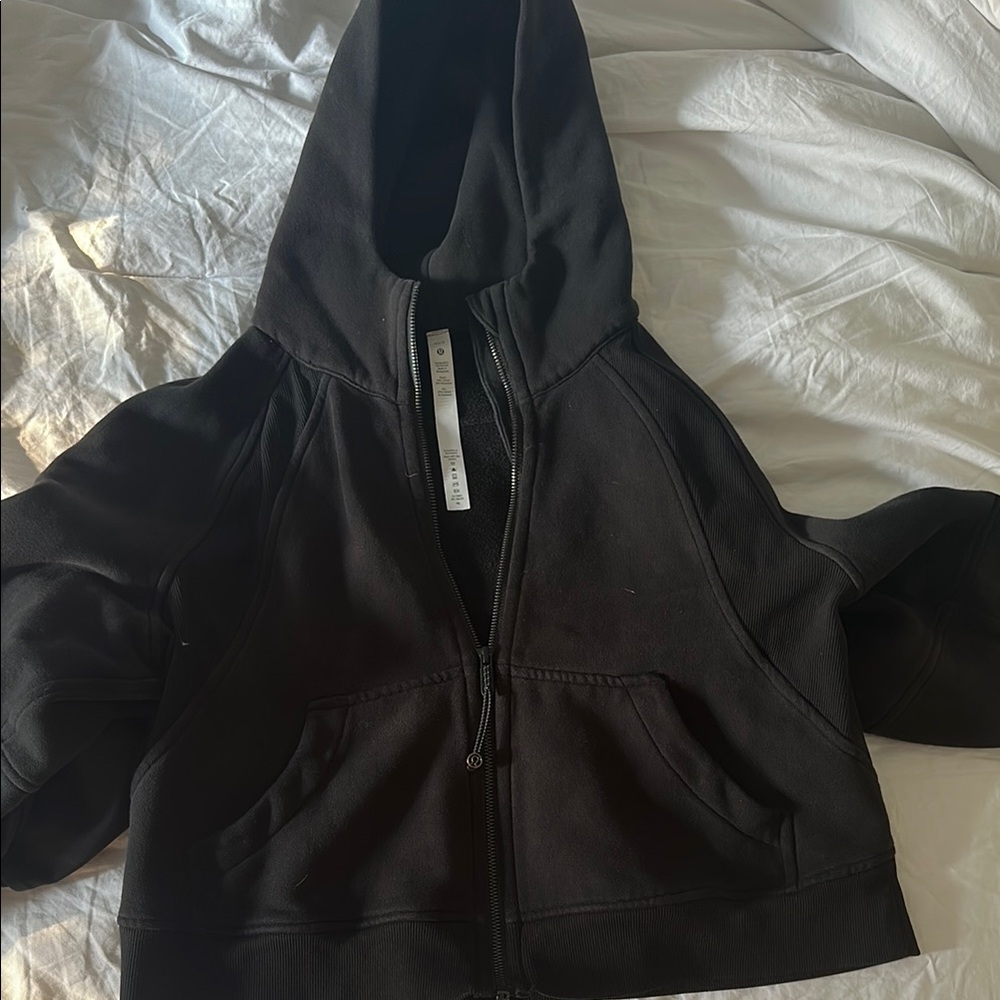 lululemon athletica Black Hoodie Jacket